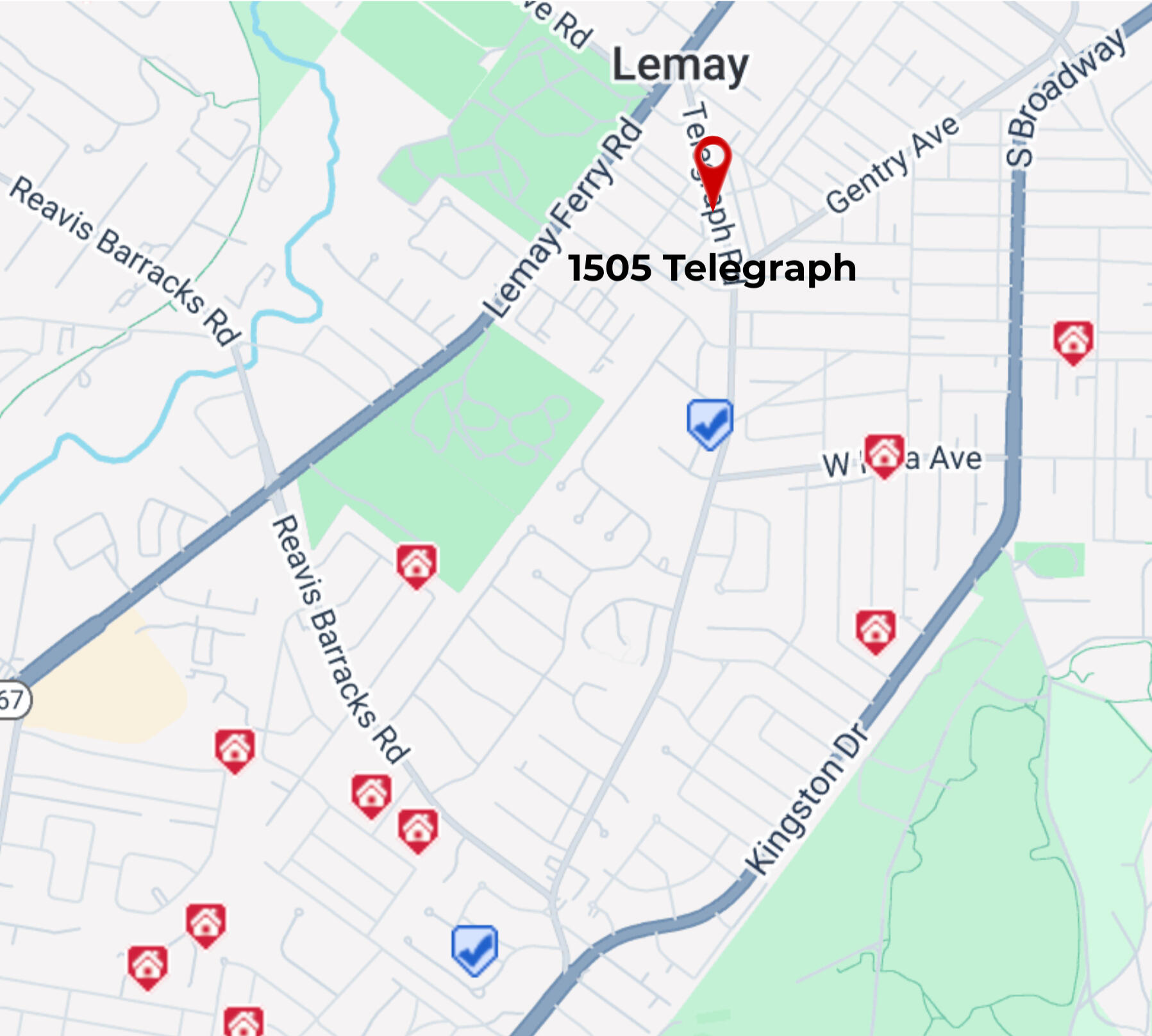 1505 Recently Sold ARV Comps